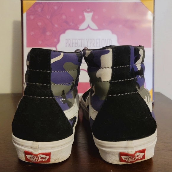Vans Sk8-Hi Pop Camo - Picture 2 of 6